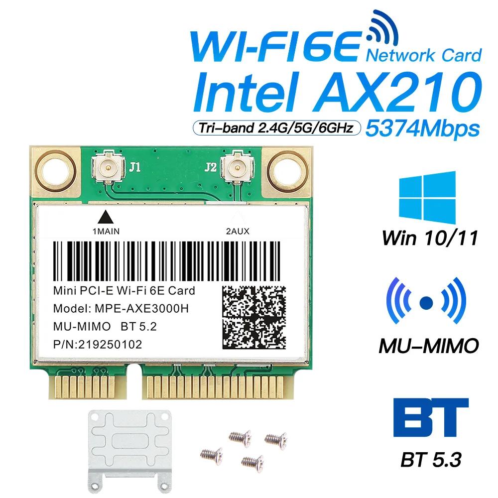 5374Mbps WiFi 6 Bluetooth5.0 Ʈ  2.4G/5G/6Ghz ..
